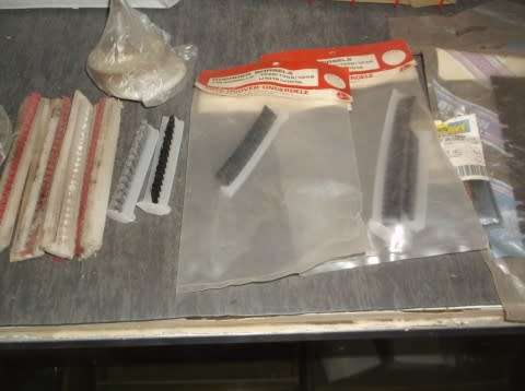 HOOVER SENIOR AND JUNIOR AGITATOR THREAD GUARDS / END PLATES AND LAMPS / AGITATOR BRUSHES FAN BLADES